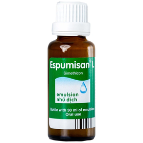 Thuốc Espumisan 40mg/ml trị đầy hơi, khó tiêu (30ml)
