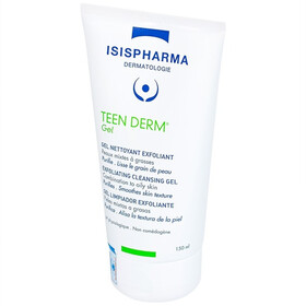 Sữa rửa mặt ISIS Teen Derm Gel giảm nhờn, ngăn ngừa mụn (150ml)
