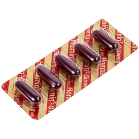 Thuốc Homtamin Ginseng cung cấp vitamin và muối khoáng (60 viên)