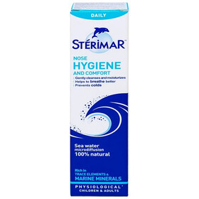 Dung dịch xịt mũi Stérimar Nose Hygiene And Comfor hỗ trợ giảm nghẹt mũi (50ml)