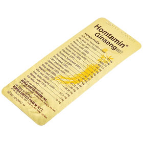 Thuốc Homtamin Ginseng cung cấp vitamin và muối khoáng (60 viên)