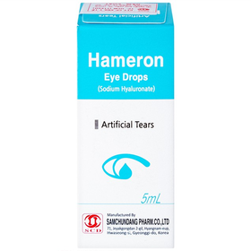 Thuốc nhỏ mắt Hameron giảm khô mắt (5ml)