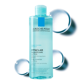 Nước tẩy trang La Roche-Posay Effaclar Micellar Water Ultra Oily Skin (200ml)