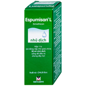 Thuốc Espumisan 40mg/ml trị đầy hơi, khó tiêu (30ml)