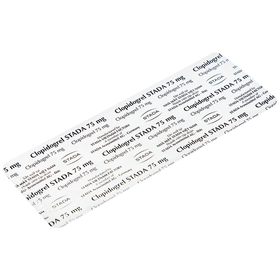 Thuốc Clopidogrel Stada 75mg chống kết tập tiểu cầu,giảm nguy cơ bệnh tim và đột quỵ (2 vỉ x 14 viên)