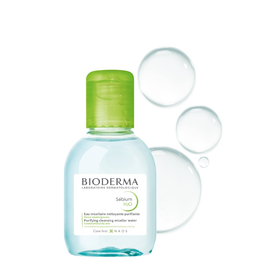 Nước tẩy trang Bioderma Sebium H20 dành cho da hỗ hợp, da dầu (100ml)