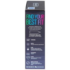 Bao cao su Durex Performa có gel bôi trơn giúp kéo dài thời gian (12 cái)