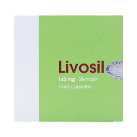 Thuốc Livosil 140mg điều trị xơ gan, ung thư gan, phục hồi chức năng gan (8 vỉ x 15 viên)