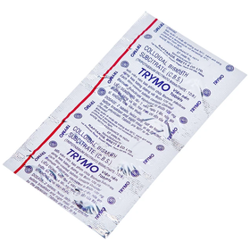 Thuốc Trymo 120mg điều trị điều trị loét tá tràng, dạ dày (Hộp 14 Vỉ x 8 Viên)