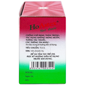 Thuốc HoAstex điều trị ho, viêm đường hô hấp (Hộp 30 gói x 5ml)