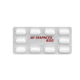 Thuốc Hapacol 650 hỗ trợ giảm đau, hạ sốt (10 vỉ x 5 viên)