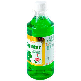 Dung dịch vệ sinh phụ nữ Gynofar hỗ trợ vệ sinh phụ nữ, sát trùng ngoài da (chai 500ml)