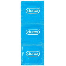 Bao cao su Durex Jeans ôm sát, nhiều gel bôi trơn hộp 3 cái