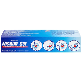 Thuốc Fastum Gel giảm đau, kháng viêm xương khớp (30g)