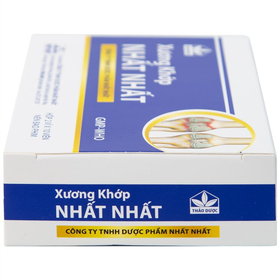Thuốc Xương Khớp Nhất Nhất trị đau thần kinh tọa, thoái hóa khớp (2 vỉ x 10 viên)