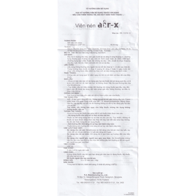 Thuốc Air-X bạc hà chống đầy hơi đường tiêu hóa (10 vỉ x 10 viên)