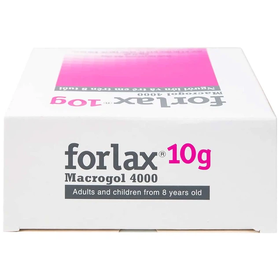 Thuốc Forlax 10g điều trị táo bón triệu chứng (20 gói x 10g)