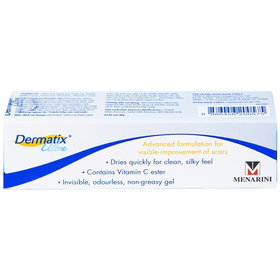 Gel Dermatix Ultra giảm sẹo lồi và sẹo phì đại (Tuýp 7g)
