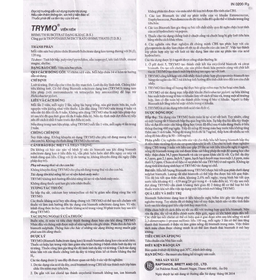 Thuốc Trymo 120mg điều trị điều trị loét tá tràng, dạ dày (Hộp 14 Vỉ x 8 Viên)