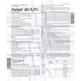 Thuốc Fastum Gel giảm đau, kháng viêm xương khớp (30g)