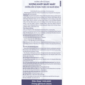 Thuốc Xương Khớp Nhất Nhất trị đau thần kinh tọa, thoái hóa khớp (2 vỉ x 10 viên)