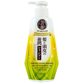 Dầu gội 50 Megumi Hair Fall Control Shampoo dưỡng da đầu, giảm rụng tóc (250ml)