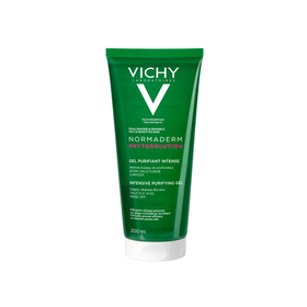 Sữa rửa mặt Vichy Normaderm Phytosolution Intensive Purifying Gel hỗ trợ làm sạch sâu, giảm bã nhờn (200ml)