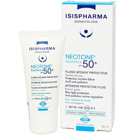 Kem dưỡng Isis Neotone Radiance Spf 50+ giúp trắng da, mờ vết nám ,chống nắng (30ml)