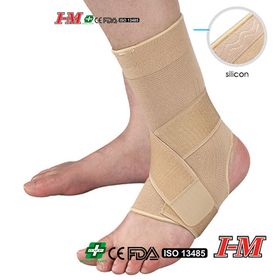 Đai gót dán ES-929 phòng ngừa chấn thương, tái chấn thương khớp cổ chân &amp; dây chằng trong vận động (1 cái)
