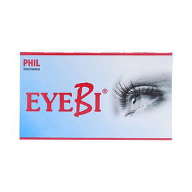 Thuốc Eyebi cải thiện thị lực, hỗ trợ trị bệnh lý về mắt (3 vỉ x 10 viên)