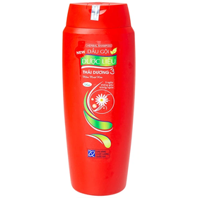 Dầu gội dược liệu Thái Dương 3 hương hoa 3 ngày không gàu không ngứa (200ml)