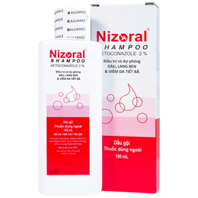 Dầu gội Nizoral Shampoo Janssen hỗ trợ điều trị gàu, nấm da đầu (100ml)
