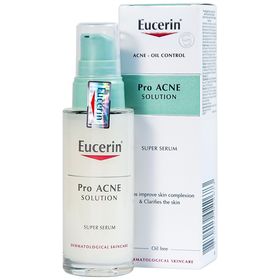 Tinh chất Eucerin Pro Acne Solution Super Serum giảm nhờn mụn (30ml)