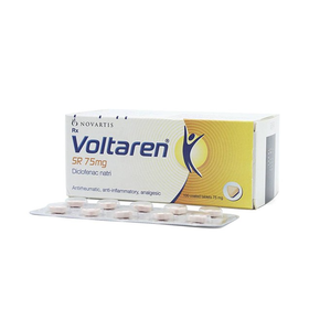Thuốc Voltaren SR 75mg  điều trị viêm đau xương khớp (100 viên)