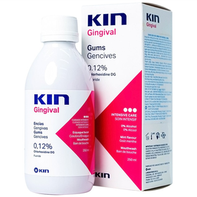 Nước súc miệng Kin Gingival chăm sóc chuyên sâu vấn đề về nướu và ngừa sâu răng (250ml)