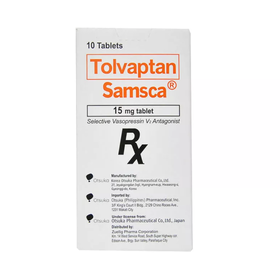 Thuốc Samsca 15mg Otsuka điều trị giảm Natri máu (10 viên)