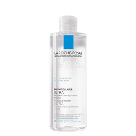 Nước làm sạch sâu và tẩy trang cho da nhạy cảm La Roche-Posay Micellar Water Ultra Sensitive Skin (400ml)