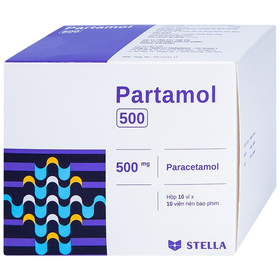 Thuốc Partamol 500mg Stella
