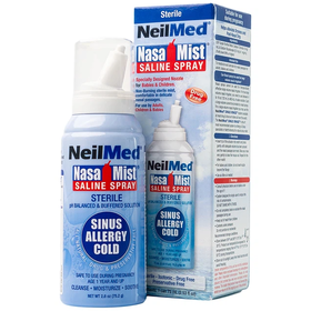 Xịt mũi NeilMed Nasa Mist hỗ trợ vệ sinh mũi xoang êm dịu (75ml)