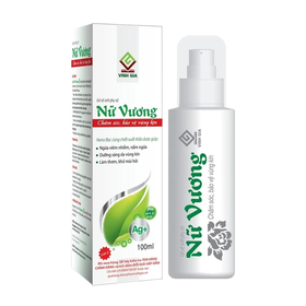 Gel vệ sinh phụ nữ Nữ Vương Vinh Gia khử mùi, ngừa viêm, nấm vùng kín (100ml)