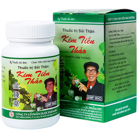 Thuốc Kim Tiền Thảo OPC trị sỏi đường tiết niệu, sỏi thận (100 viên)