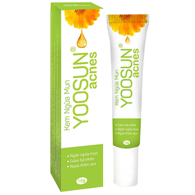 Kem ngừa mụn Yoosun Acnes ngăn ngừa và làm giảm mụn, thâm, kiểm soát bã nhờn (15g)