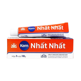 Kem Nhất Nhất hỗ trợ tái tạo và mau liền da (10g)