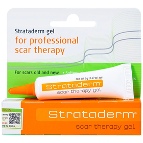 Gel Strataderm hỗ trợ điều trị sẹo lồi, sẹo xấu và sẹo lâu năm (5g)
