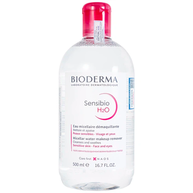 Nước Tẩy Trang Bioderma Sensibio Dành Cho Da Nhạy Cảm (500ml)