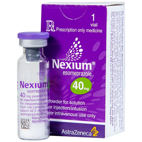 Thuốc tiêm tĩnh mạch Nexium 40mg AstraZeneca điều trị kháng tiết dịch vị (Hộp 1 lọ)