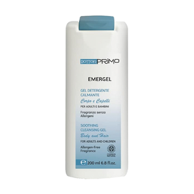 Sữa tắm gội hữu cơ cho da nhạy cảm Dottorprimo Emergel (200ml)