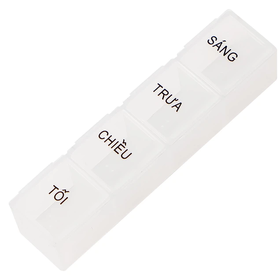 Hộp phân liều thuốc uống PT chứa thuốc uống trong ngày (1 hộp)