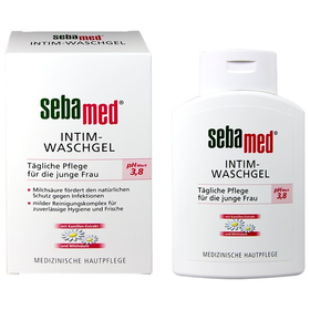 Dung Dịch Vệ Sinh Phụ Nữ Sebamed làm sạch nhẹ nhàng (200ml)
