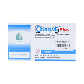 Thuốc Otibone Plus hỗ trợ xương khớp (3 vỉ x 10 viên)